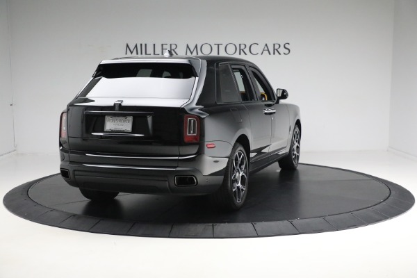Used 2022 Rolls-Royce Black Badge Cullinan for sale Sold at Aston Martin of Greenwich in Greenwich CT 06830 11