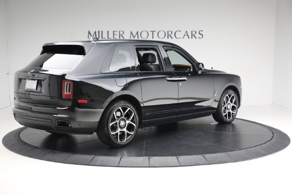 Used 2022 Rolls-Royce Black Badge Cullinan for sale Sold at Aston Martin of Greenwich in Greenwich CT 06830 12
