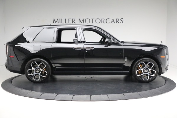 Used 2022 Rolls-Royce Black Badge Cullinan for sale Sold at Aston Martin of Greenwich in Greenwich CT 06830 13