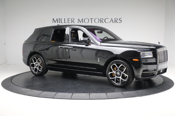 Used 2022 Rolls-Royce Black Badge Cullinan for sale Sold at Aston Martin of Greenwich in Greenwich CT 06830 14