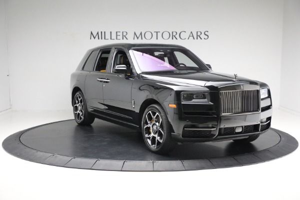 Used 2022 Rolls-Royce Black Badge Cullinan for sale Sold at Aston Martin of Greenwich in Greenwich CT 06830 15