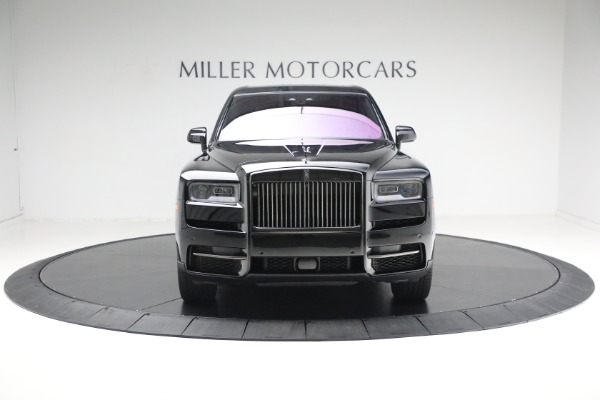 Used 2022 Rolls-Royce Black Badge Cullinan for sale Sold at Aston Martin of Greenwich in Greenwich CT 06830 16