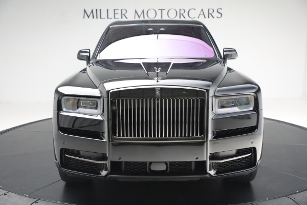 Used 2022 Rolls-Royce Black Badge Cullinan for sale Sold at Aston Martin of Greenwich in Greenwich CT 06830 17