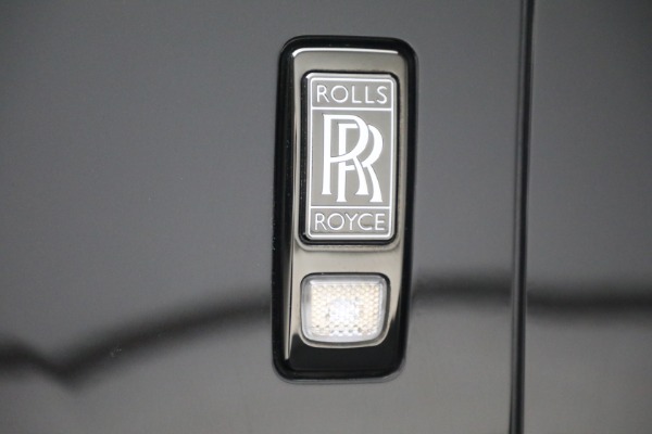 Used 2022 Rolls-Royce Black Badge Cullinan for sale Sold at Aston Martin of Greenwich in Greenwich CT 06830 19
