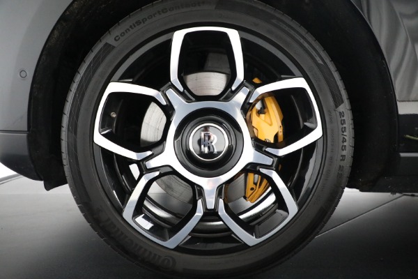 Used 2022 Rolls-Royce Black Badge Cullinan for sale Sold at Aston Martin of Greenwich in Greenwich CT 06830 20