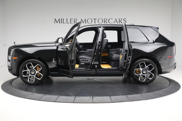 Used 2022 Rolls-Royce Black Badge Cullinan for sale Sold at Aston Martin of Greenwich in Greenwich CT 06830 21