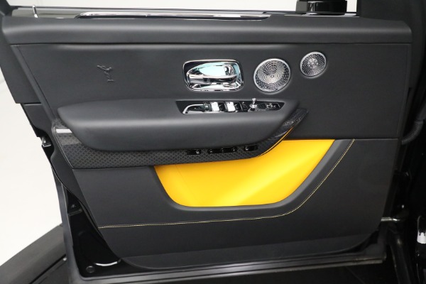 Used 2022 Rolls-Royce Black Badge Cullinan for sale Sold at Aston Martin of Greenwich in Greenwich CT 06830 22