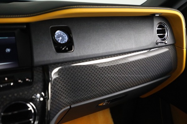 Used 2022 Rolls-Royce Black Badge Cullinan for sale Sold at Aston Martin of Greenwich in Greenwich CT 06830 26