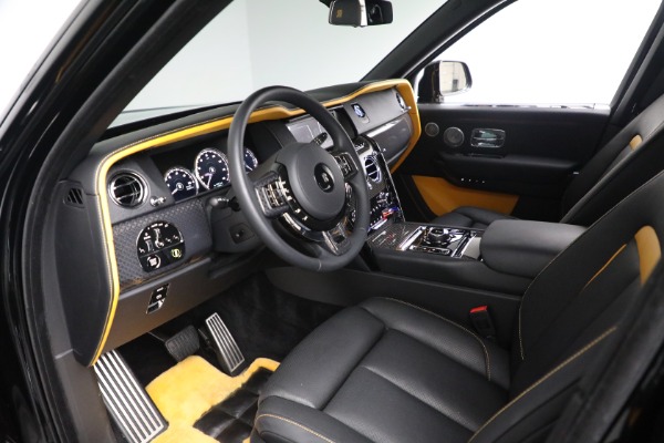Used 2022 Rolls-Royce Black Badge Cullinan for sale Sold at Aston Martin of Greenwich in Greenwich CT 06830 27