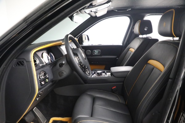 Used 2022 Rolls-Royce Black Badge Cullinan for sale Sold at Aston Martin of Greenwich in Greenwich CT 06830 28