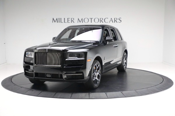 Used 2022 Rolls-Royce Black Badge Cullinan for sale Sold at Aston Martin of Greenwich in Greenwich CT 06830 5