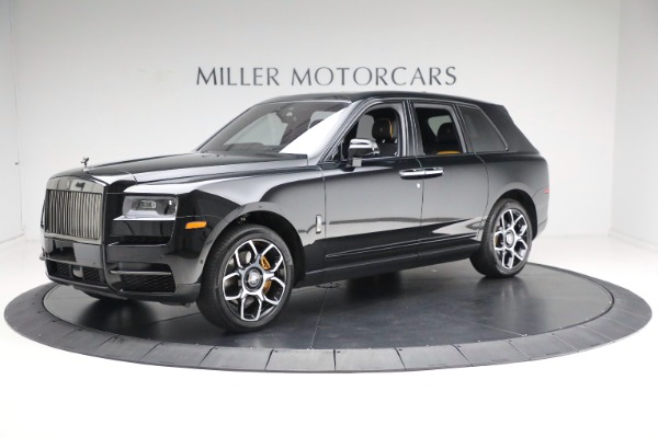 Used 2022 Rolls-Royce Black Badge Cullinan for sale Sold at Aston Martin of Greenwich in Greenwich CT 06830 6