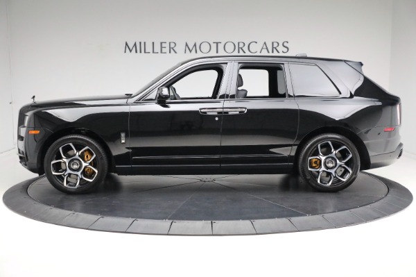 Used 2022 Rolls-Royce Black Badge Cullinan for sale Sold at Aston Martin of Greenwich in Greenwich CT 06830 7