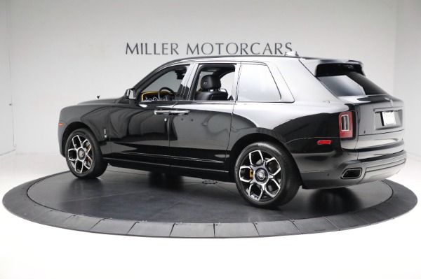 Used 2022 Rolls-Royce Black Badge Cullinan for sale Sold at Aston Martin of Greenwich in Greenwich CT 06830 8