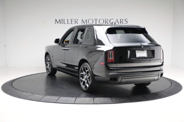 Used 2022 Rolls-Royce Black Badge Cullinan for sale Sold at Aston Martin of Greenwich in Greenwich CT 06830 9