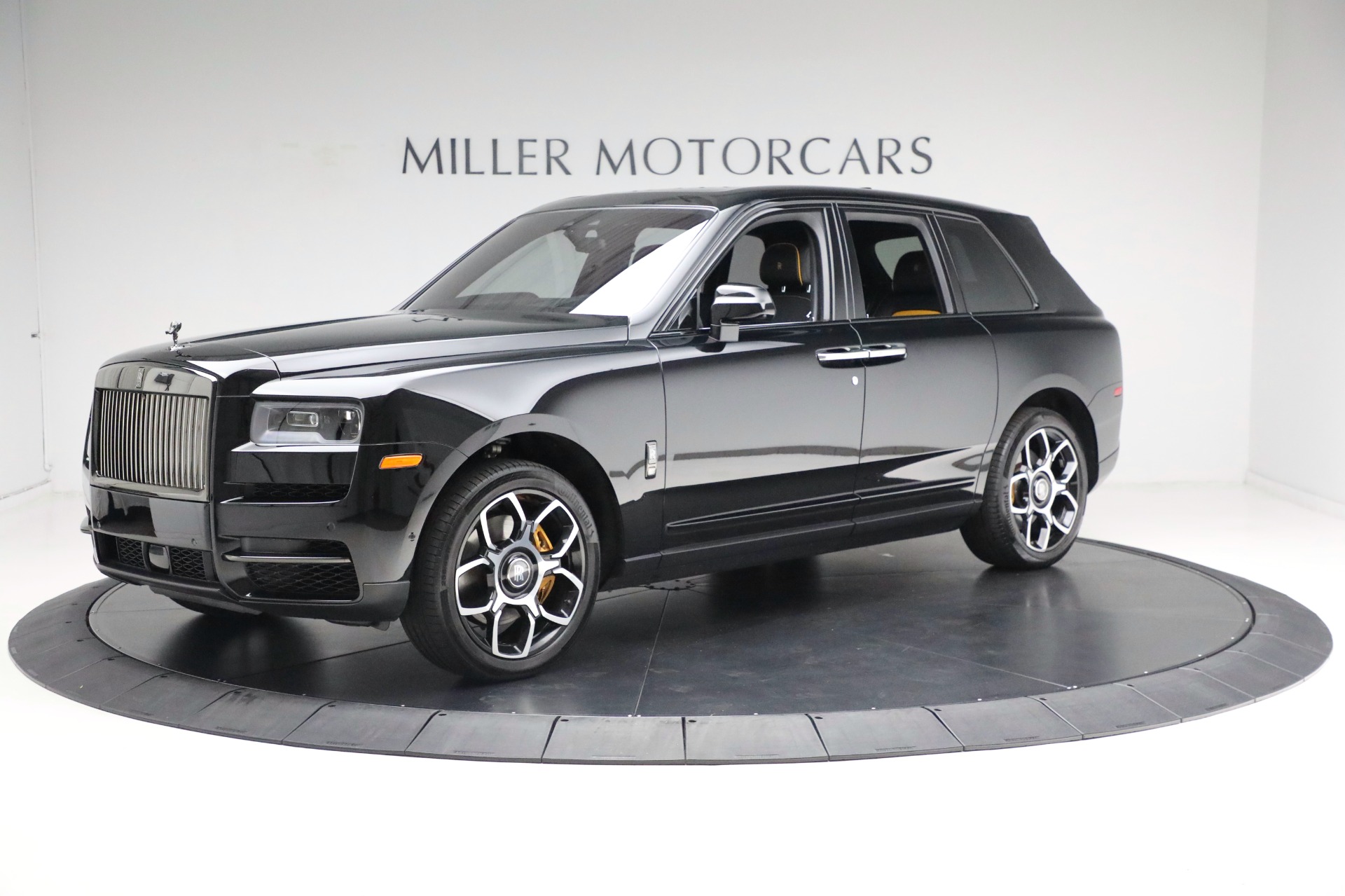 Used 2022 Rolls-Royce Black Badge Cullinan for sale Sold at Aston Martin of Greenwich in Greenwich CT 06830 1