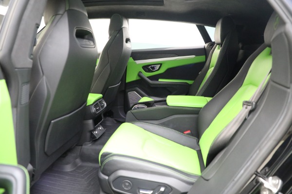 Used 2019 Lamborghini Urus for sale Sold at Aston Martin of Greenwich in Greenwich CT 06830 17
