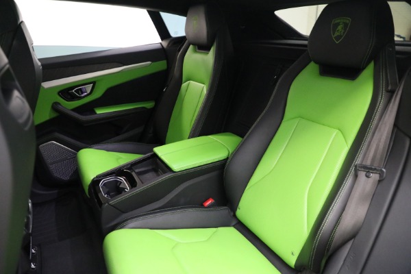 Used 2019 Lamborghini Urus for sale Sold at Aston Martin of Greenwich in Greenwich CT 06830 18