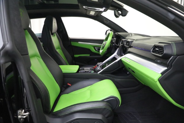 Used 2019 Lamborghini Urus for sale Sold at Aston Martin of Greenwich in Greenwich CT 06830 20