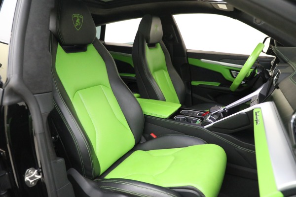 Used 2019 Lamborghini Urus for sale Sold at Aston Martin of Greenwich in Greenwich CT 06830 21