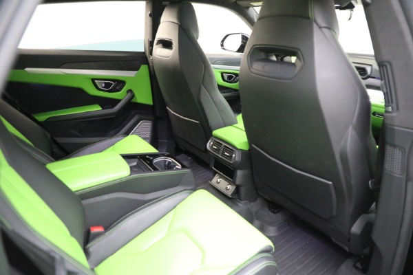 Used 2019 Lamborghini Urus for sale Sold at Aston Martin of Greenwich in Greenwich CT 06830 23
