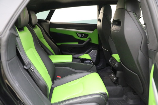 Used 2019 Lamborghini Urus for sale Sold at Aston Martin of Greenwich in Greenwich CT 06830 24