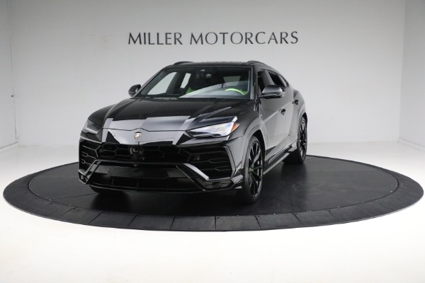 Used 2019 Lamborghini Urus for sale Sold at Aston Martin of Greenwich in Greenwich CT 06830 1