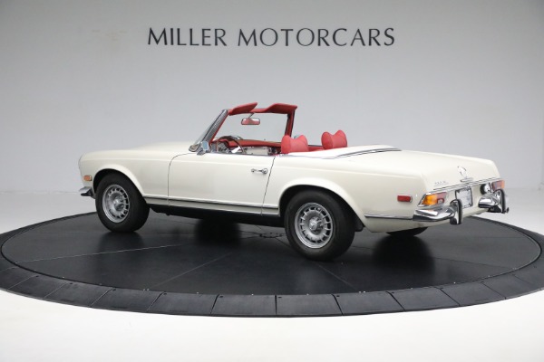 Used 1970 Mercedes-Benz 280 SL for sale Sold at Aston Martin of Greenwich in Greenwich CT 06830 6