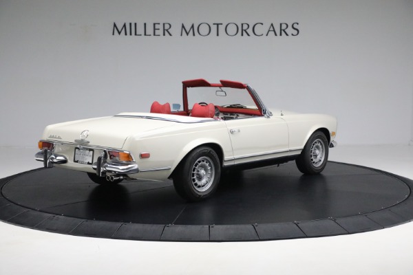 Used 1970 Mercedes-Benz 280 SL for sale Sold at Aston Martin of Greenwich in Greenwich CT 06830 8