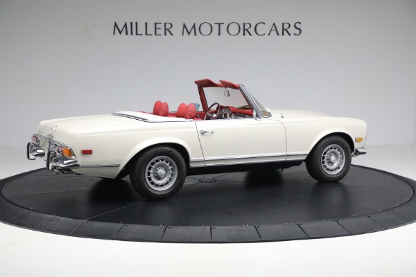 Used 1970 Mercedes-Benz 280 SL for sale Sold at Aston Martin of Greenwich in Greenwich CT 06830 9