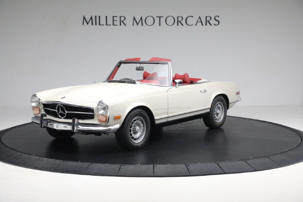 Used 1970 Mercedes-Benz 280 SL for sale Sold at Aston Martin of Greenwich in Greenwich CT 06830 1