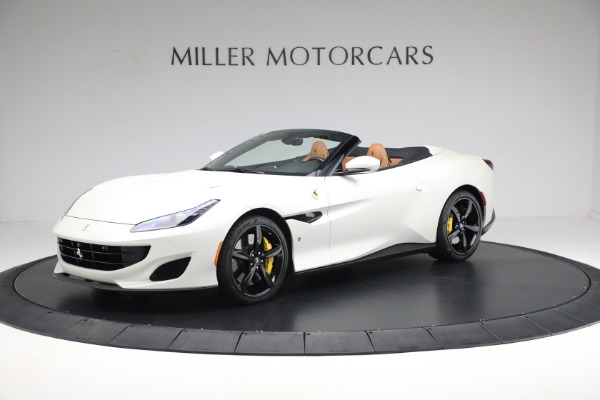Used 2019 Ferrari Portofino for sale Sold at Aston Martin of Greenwich in Greenwich CT 06830 1