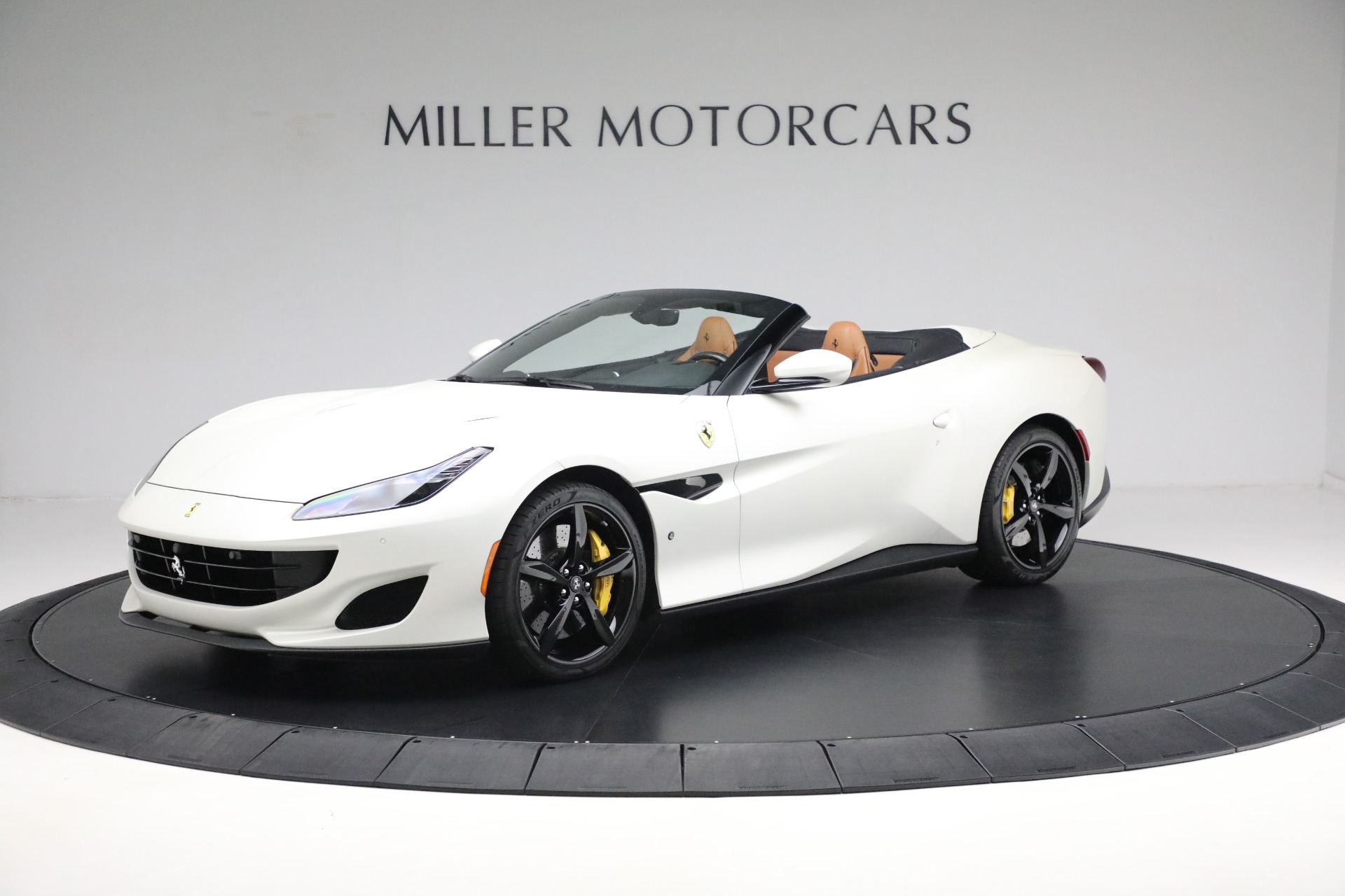 Used 2019 Ferrari Portofino for sale Sold at Aston Martin of Greenwich in Greenwich CT 06830 1