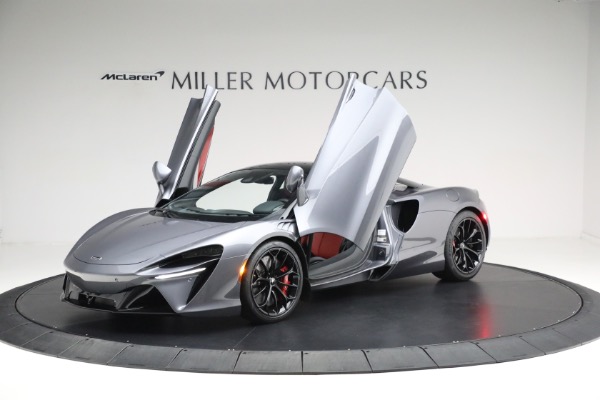 New 2024 McLaren Artura TechLux for sale Sold at Miller Motorcars Aston Martin in Greenwich CT 06830 10