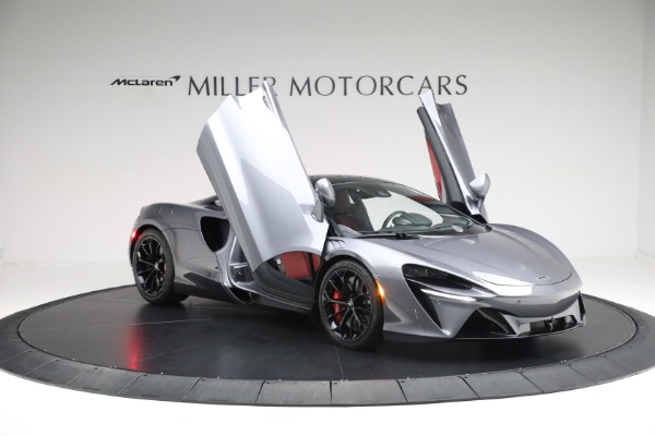 New 2024 McLaren Artura TechLux for sale Sold at Miller Motorcars Aston Martin in Greenwich CT 06830 13