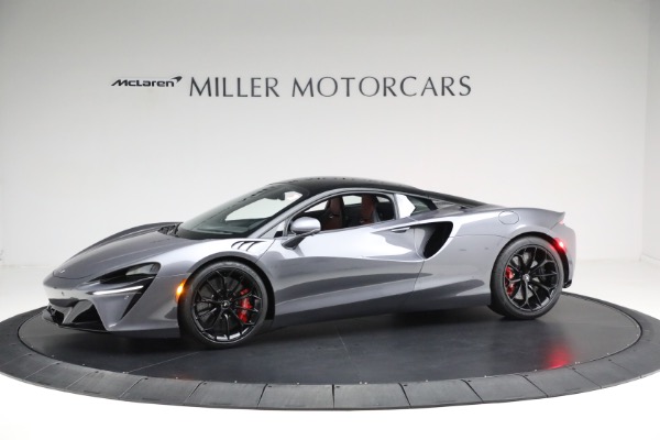 New 2024 McLaren Artura TechLux for sale Sold at Miller Motorcars Aston Martin in Greenwich CT 06830 2