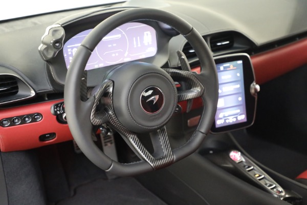 New 2024 McLaren Artura TechLux for sale Sold at Miller Motorcars Aston Martin in Greenwich CT 06830 21
