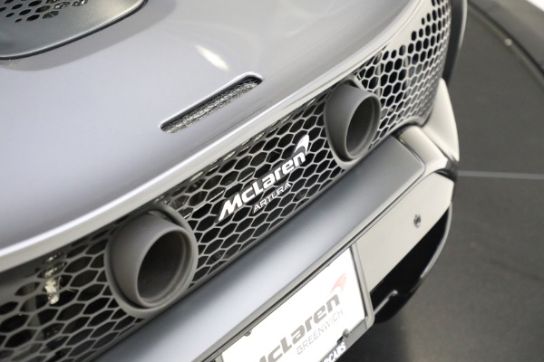New 2024 McLaren Artura TechLux for sale Sold at Miller Motorcars Aston Martin in Greenwich CT 06830 27