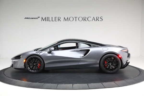 New 2024 McLaren Artura TechLux for sale Sold at Miller Motorcars Aston Martin in Greenwich CT 06830 3
