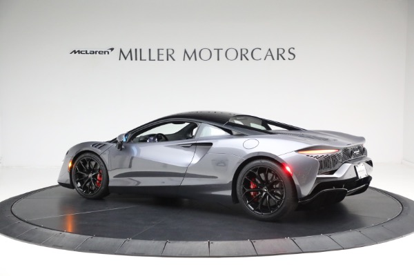 New 2024 McLaren Artura TechLux for sale Sold at Miller Motorcars Aston Martin in Greenwich CT 06830 4