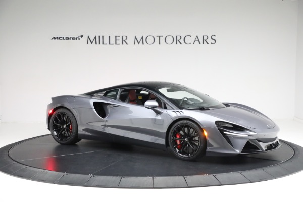 New 2024 McLaren Artura TechLux for sale Sold at Miller Motorcars Aston Martin in Greenwich CT 06830 7