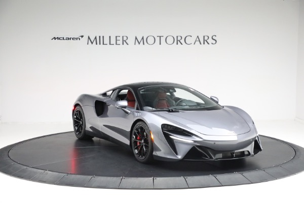 New 2024 McLaren Artura TechLux for sale Sold at Miller Motorcars Aston Martin in Greenwich CT 06830 8