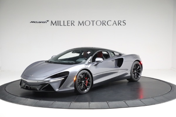 New 2024 McLaren Artura TechLux for sale Sold at Miller Motorcars Aston Martin in Greenwich CT 06830 1