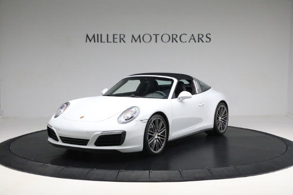 Used 2019 Porsche 911 Targa 4S for sale Sold at Aston Martin of Greenwich in Greenwich CT 06830 13