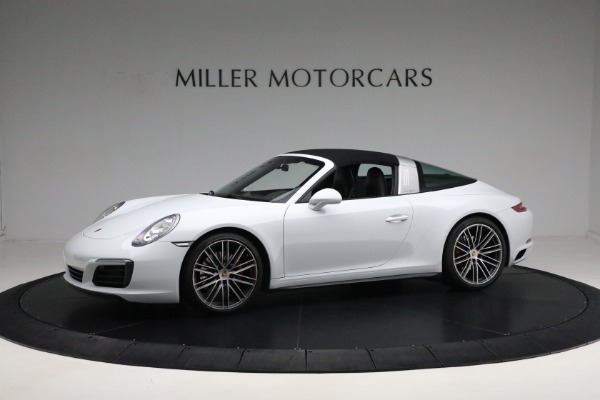 Used 2019 Porsche 911 Targa 4S for sale Sold at Aston Martin of Greenwich in Greenwich CT 06830 14