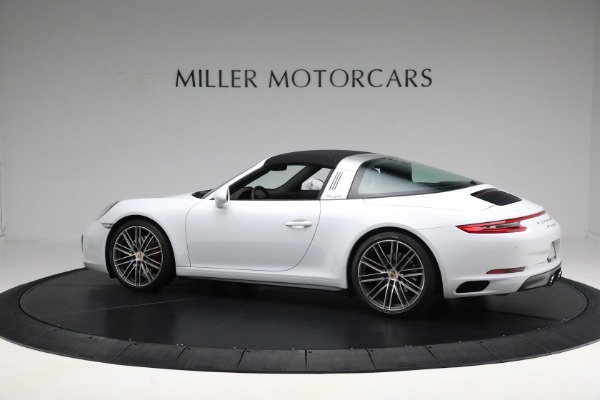 Used 2019 Porsche 911 Targa 4S for sale Sold at Aston Martin of Greenwich in Greenwich CT 06830 16