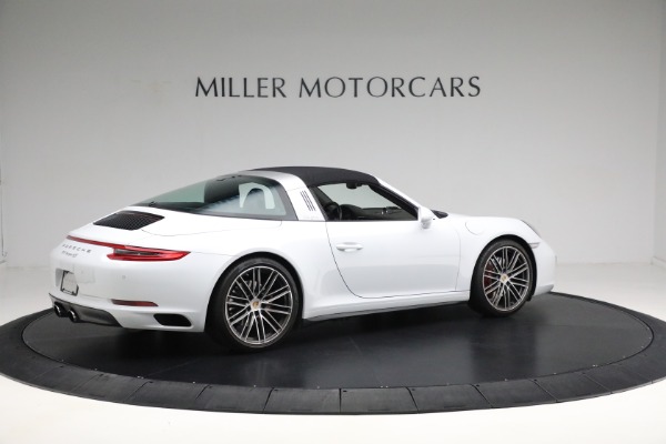 Used 2019 Porsche 911 Targa 4S for sale Sold at Aston Martin of Greenwich in Greenwich CT 06830 20