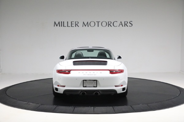 Used 2019 Porsche 911 Targa 4S for sale Sold at Aston Martin of Greenwich in Greenwich CT 06830 6