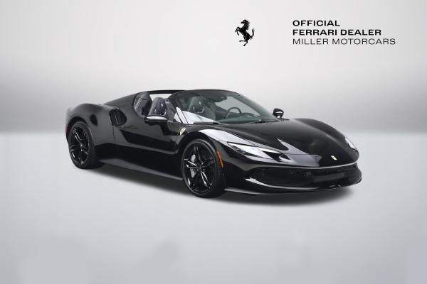 Used 2023 Ferrari 296 GTS for sale $379,900 at Miller Motorcars Aston Martin in Greenwich CT 06830 11