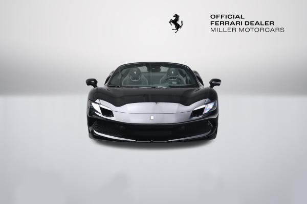 Used 2023 Ferrari 296 GTS for sale $379,900 at Miller Motorcars Aston Martin in Greenwich CT 06830 12